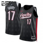 Portland Trail Blazers Trikot Shaedon Sharpe Nike 2024-25 City Edition Schwarz Swingman - Kinder Portland Trail Blazers Trikot Shaedon Sharpe Nike 2024-25 City Edition Schwarz Swingman - Kinder
